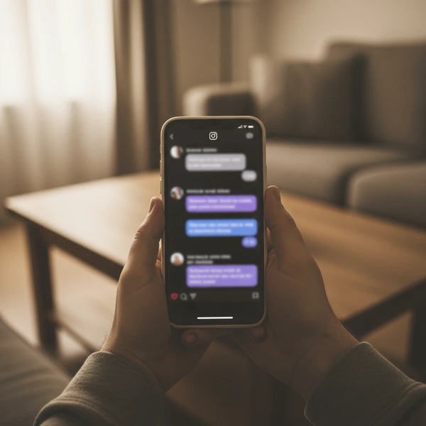 Message Réseaux Sociaux