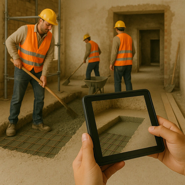 Constat pendant travaux