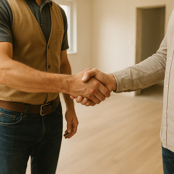 Réception de travaux